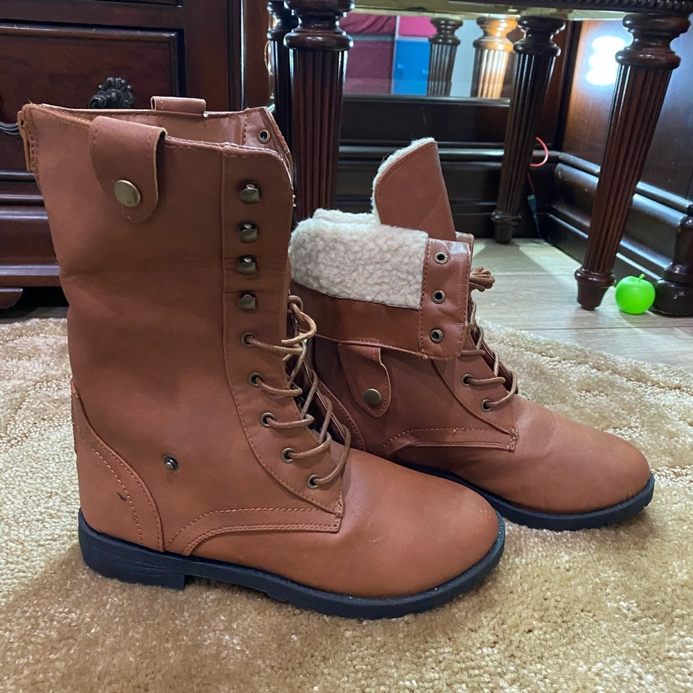 Brand new boots